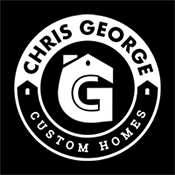 Chris George Custom Homes Logo 175x175