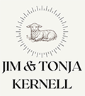 Jim & Tonja Kernell Logo 120x136