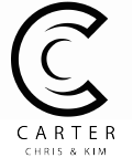 Chris & Kim Carter Logo web