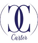 Chris & Kim Carter Logo 125x140