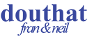 Fran & Neil Douthat Logo 125x54
