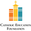 Catholic Education Foundation Logo 125x122