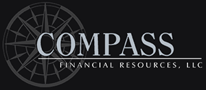 Compass Financial Resources Logo with Background color 300x131
