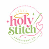 Holy Stitch Embroidery Logo 100x100
