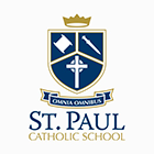 St. Paul Catholic School Olathe logo 140x140