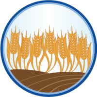 Golden Wheat Sponsor Logo
