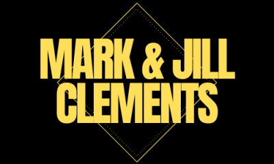 Mark & Jill Clements. logo png